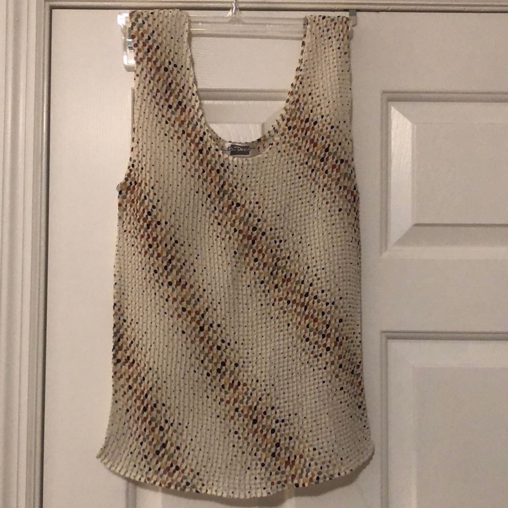 Vintage E.K. Designs Sleeveless Top